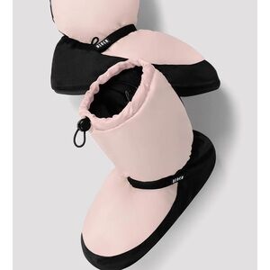 Bloch Dance Children’s Pink Booties Covers